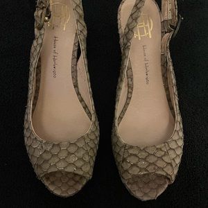 House of Harlow 1960 Shoes